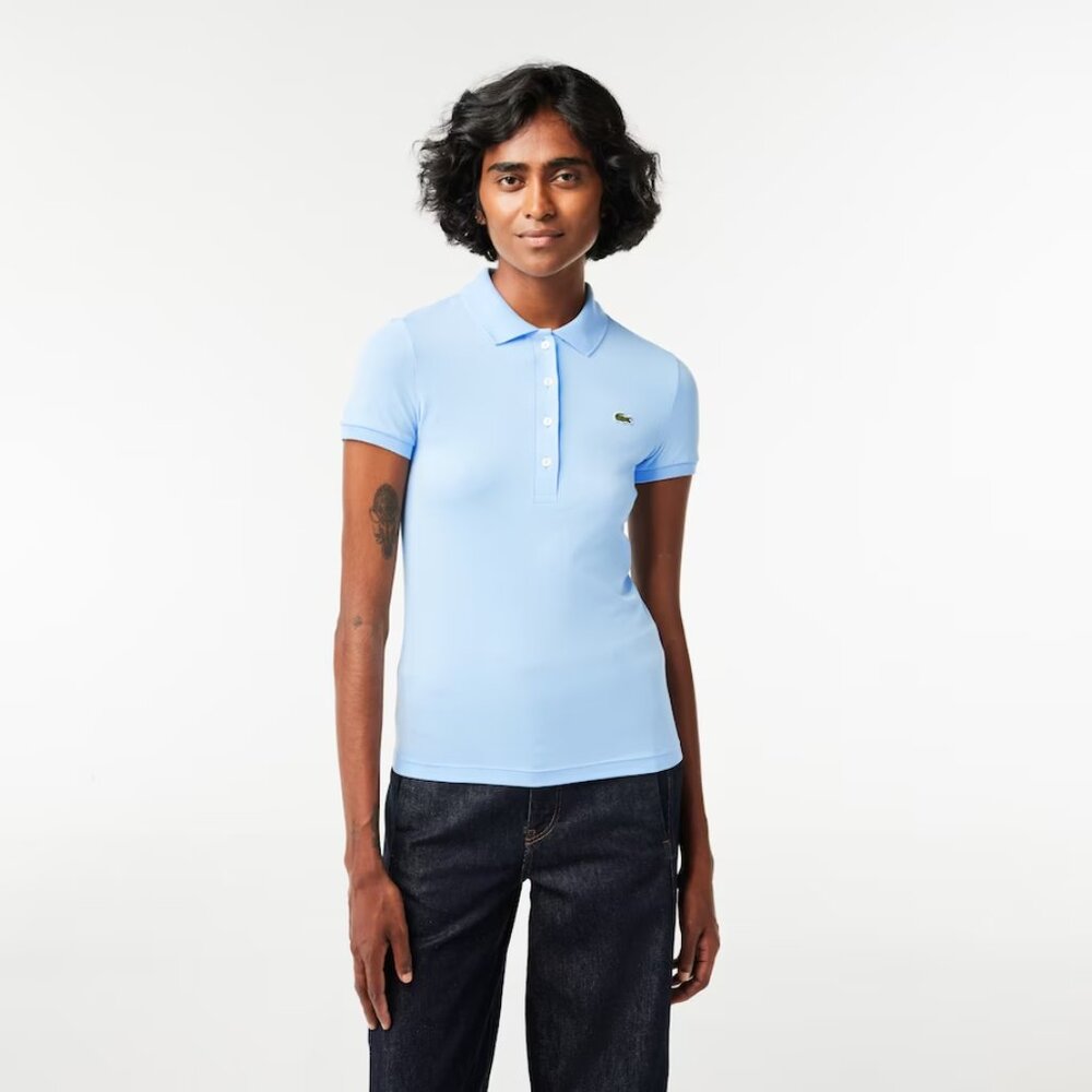 Lacoste Embroidered Logo Pique Polo NWOT